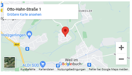 Anfahrtsbeschreibung per Google Maps zur Steuerberatung Futterer im Landkreis Böblingen